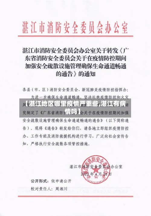 【湛江地区哪里疫情严重些,湛江有病情吗】