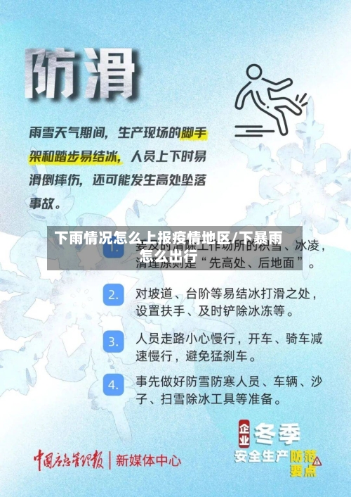 下雨情况怎么上报疫情地区/下暴雨怎么出行