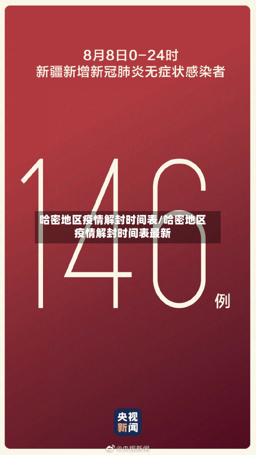 哈密地区疫情解封时间表/哈密地区疫情解封时间表最新