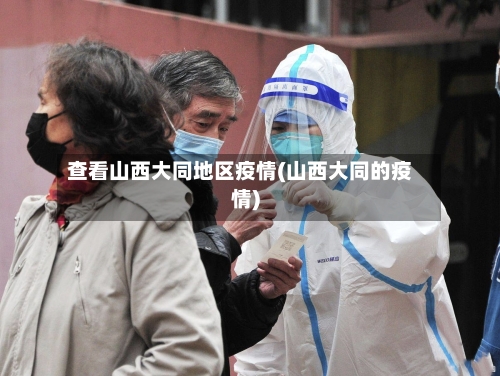 查看山西大同地区疫情(山西大同的疫情)-第2张图片