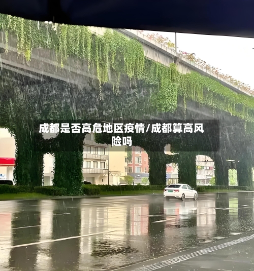 成都是否高危地区疫情/成都算高风险吗-第2张图片