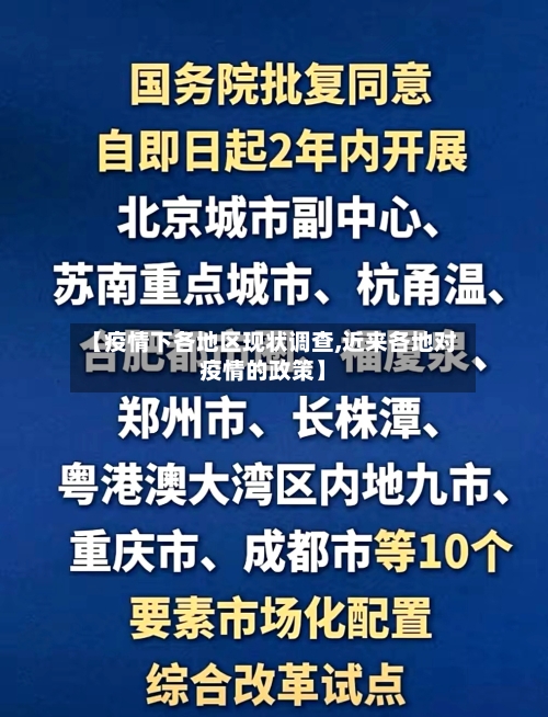 【疫情下各地区现状调查,近来各地对疫情的政策】-第2张图片