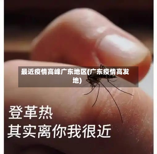 最近疫情高峰广东地区(广东疫情高发地)-第2张图片