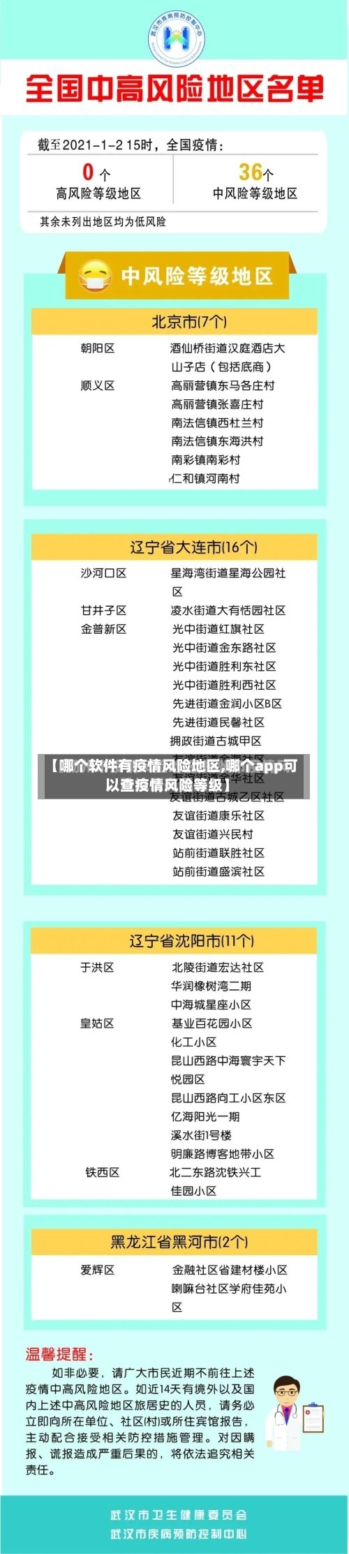 【哪个软件有疫情风险地区,哪个app可以查疫情风险等级】-第2张图片