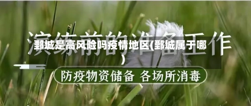 鄄城是高风险吗疫情地区(鄄城属于哪)-第3张图片