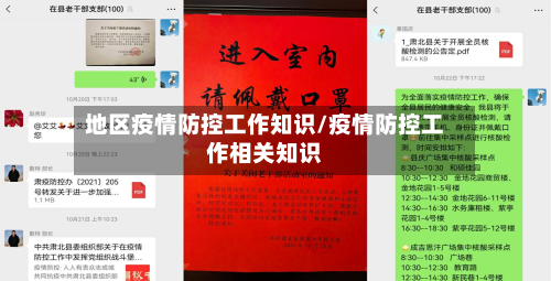 地区疫情防控工作知识/疫情防控工作相关知识-第2张图片