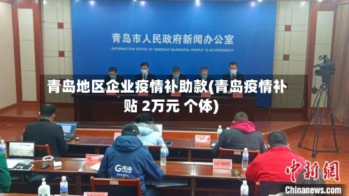 青岛地区企业疫情补助款(青岛疫情补贴 2万元 个体)-第2张图片