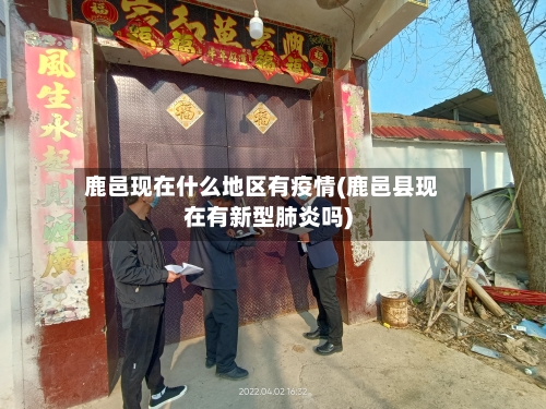 鹿邑现在什么地区有疫情(鹿邑县现在有新型肺炎吗)-第2张图片