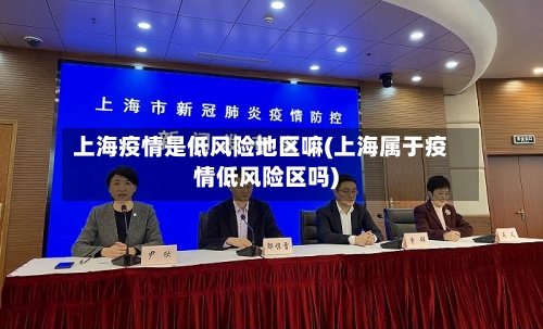 上海疫情是低风险地区嘛(上海属于疫情低风险区吗)