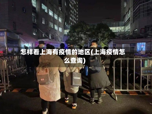怎样看上海有疫情的地区(上海疫情怎么查询)-第2张图片