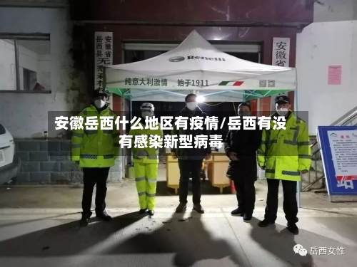 安徽岳西什么地区有疫情/岳西有没有感染新型病毒-第2张图片