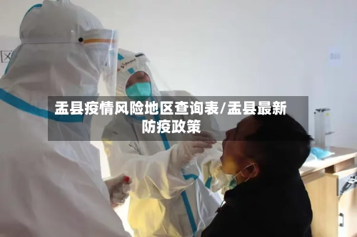 盂县疫情风险地区查询表/盂县最新防疫政策-第2张图片