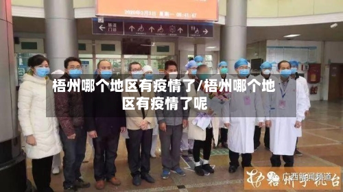 梧州哪个地区有疫情了/梧州哪个地区有疫情了呢-第3张图片