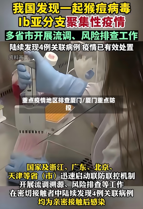 重点疫情地区排查厦门/厦门重点防控-第2张图片