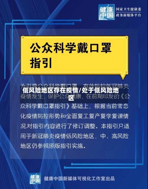 低风险地区存在疫情/处于低风险地区