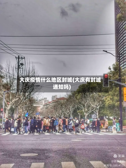 大庆疫情什么地区封城(大庆有封城通知吗)-第2张图片