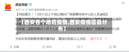 【西安各个地区疫情,西安疫情区县分布】-第2张图片