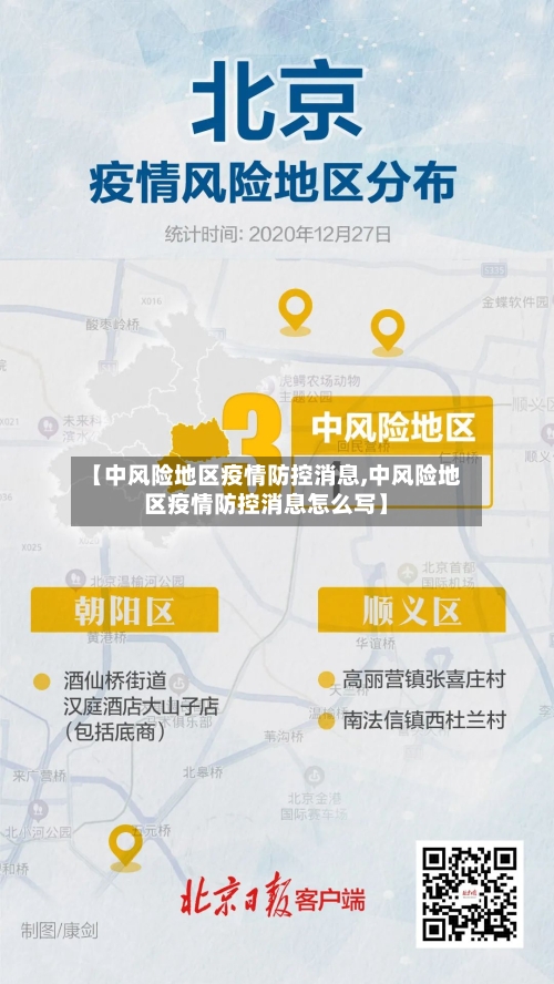 【中风险地区疫情防控消息,中风险地区疫情防控消息怎么写】-第2张图片