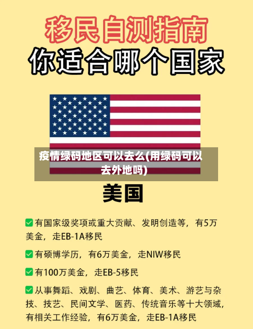 疫情绿码地区可以去么(用绿码可以去外地吗)