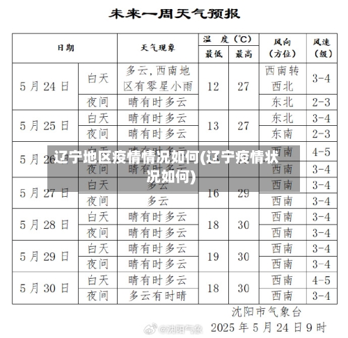 辽宁地区疫情情况如何(辽宁疫情状况如何)