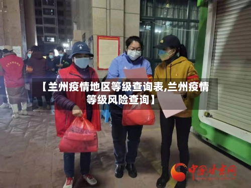 【兰州疫情地区等级查询表,兰州疫情等级风险查询】-第2张图片