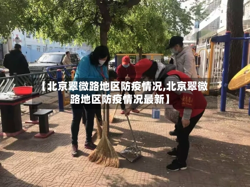 【北京翠微路地区防疫情况,北京翠微路地区防疫情况最新】-第2张图片