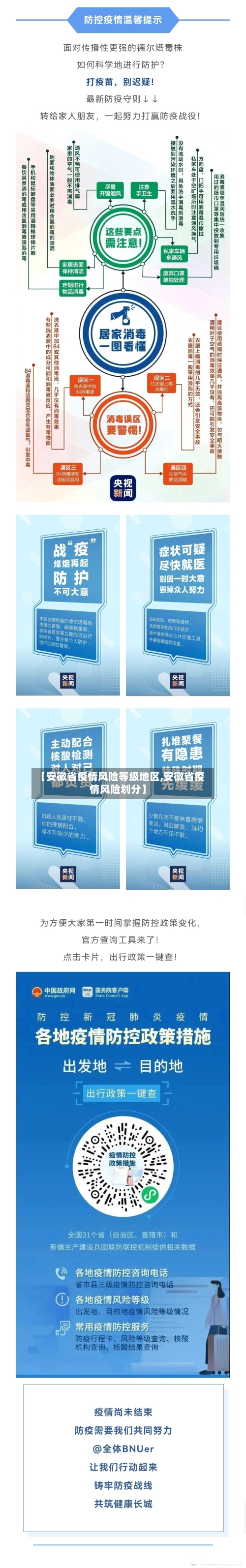 【安徽省疫情风险等级地区,安徽省疫情风险划分】