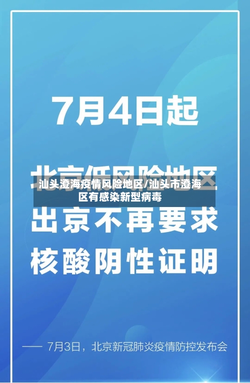 汕头澄海疫情风险地区/汕头市澄海区有感染新型病毒