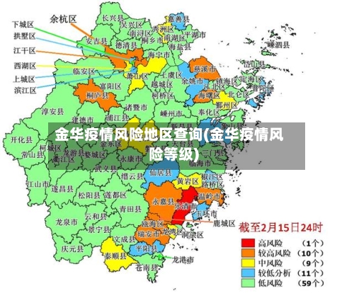 金华疫情风险地区查询(金华疫情风险等级)