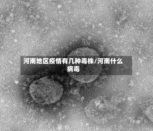 河南地区疫情有几种毒株/河南什么病毒