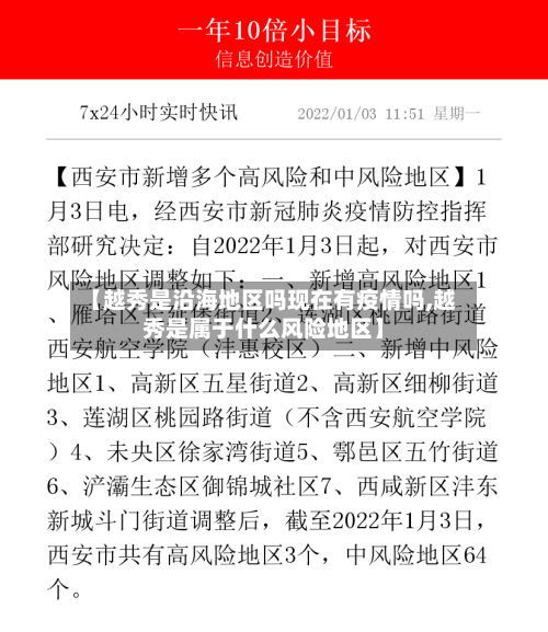 【越秀是沿海地区吗现在有疫情吗,越秀是属于什么风险地区】