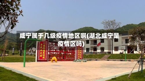 咸宁属于几级疫情地区啊(湖北咸宁是疫情区吗)-第3张图片