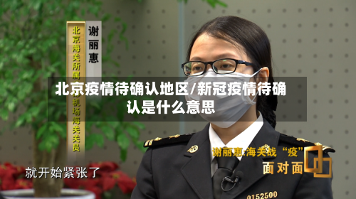 北京疫情待确认地区/新冠疫情待确认是什么意思-第2张图片