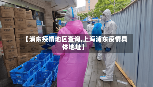 【浦东疫情地区查询,上海浦东疫情具体地址】