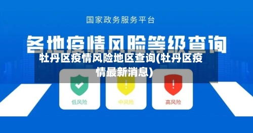 牡丹区疫情风险地区查询(牡丹区疫情最新消息)-第2张图片