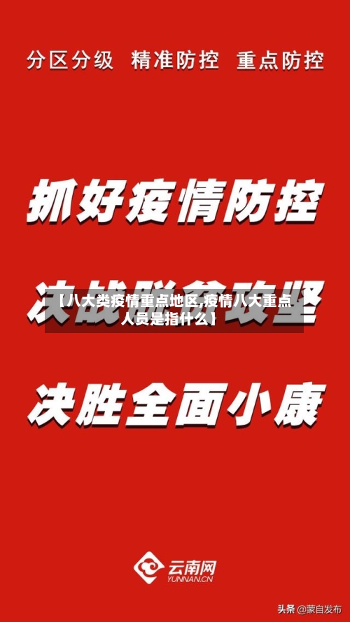 【八大类疫情重点地区,疫情八大重点人员是指什么】