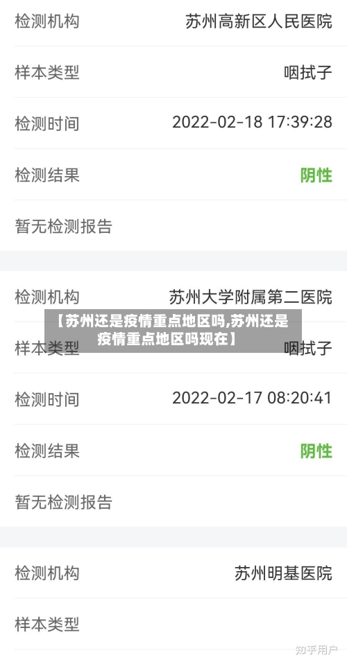 【苏州还是疫情重点地区吗,苏州还是疫情重点地区吗现在】-第2张图片
