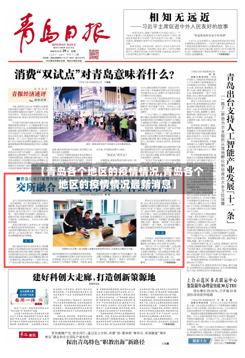 【青岛各个地区的疫情情况,青岛各个地区的疫情情况最新消息】-第2张图片