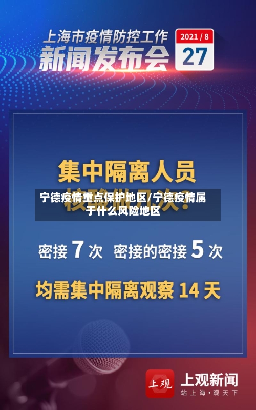宁德疫情重点保护地区/宁德疫情属于什么风险地区-第3张图片