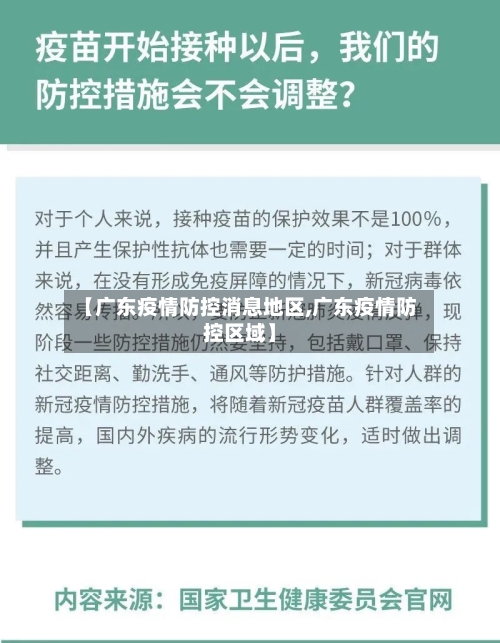 【广东疫情防控消息地区,广东疫情防控区域】-第3张图片