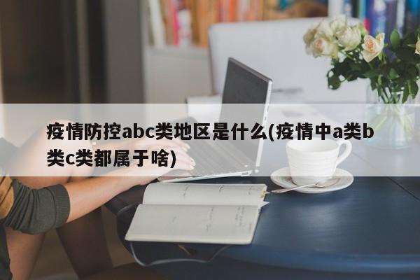 疫情防控abc类地区是什么(疫情中a类b类c类都属于啥)